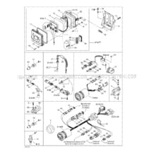 10- Electronic Module And Electrical Accessories pour Seadoo 2003 GTI LE RFI, 6103 6104, 2003