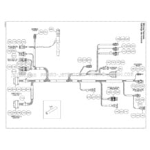 10- Wiring Harness pour Seadoo 2003 GTI LE RFI, 6103 6104, 2003