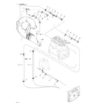 01- Cooling System pour Sea-Doo 2003 GTI LE, 2003
