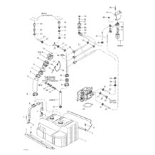 02- Fuel System pour Sea-Doo 2003 GTI LE, 2003