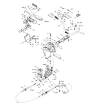 07- Steering System pour Seadoo 2003 GTI LE, 2003