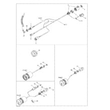 10- Electrical Accessories pour Seadoo 2003 GTI LE, 2003