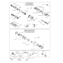 10- Typical Electrical Connections pour Seadoo 2003 GTI LE, 2003