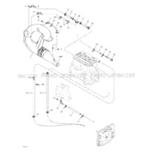 01- Cooling System pour Sea-Doo 2003 GTI, 2003