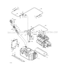 02- Fuel System pour Sea-Doo 2003 GTX 4-TEC Wake, 2003