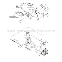 05- Reverse pour Sea-Doo 2003 GTX 4-TEC Wake, 2003