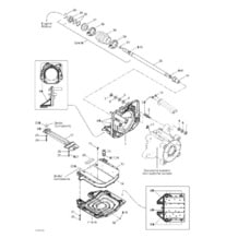 05- Propulsion System pour Sea-Doo 2003 GTX 4-TEC, LTD Supercharged, 2003