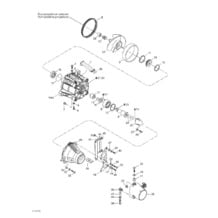 05- Pump System pour Seadoo 2003 GTX 4-TEC, LTD Supercharged, 2003