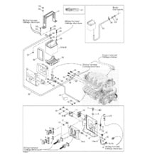 10- Electrical System pour Sea-Doo 2003 GTX 4-TEC, LTD Supercharged, 2003