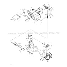 05- Reverse pour Seadoo 2003 RX DI, 6122 6123, 2003