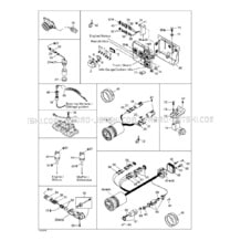 10- Electronic Module And Electrical Accessories pour Sea-Doo 2003 RX DI, 6122 6123, 2003