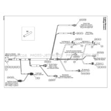 10- Engine Harness pour Seadoo 2003 RX DI, 6122 6123, 2003