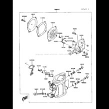 Carburetor pour Kawasaki 1989 650 SX