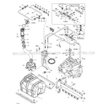 02- Fuel System pour Sea-Doo 2003 XP DI, 6130 6131, 2003