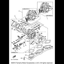 CARBURETOR pour Yamaha 1996 WaveRunner WAVE VENTURE 1100 (WVT1100U) 1996
