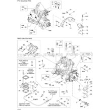 01- Engine pour Seadoo 2004 3D RFI, 2004