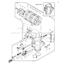 CARBURETOR ('77-'78 A1/A1A/A2) pour Kawasaki 1978 JS440