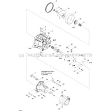 05- Pump pour Seadoo 2004 3D RFI, 2004