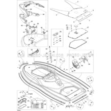 09- Body pour Seadoo 2004 3D RFI, 2004