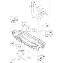 09- Hull pour Seadoo 2004 3D RFI, 2004