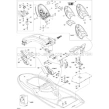 09- Kart Seat pour Sea-Doo 2004 3D RFI, 2004