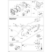 10- Electrical Accessories pour Sea-Doo 2004 3D RFI, 2004