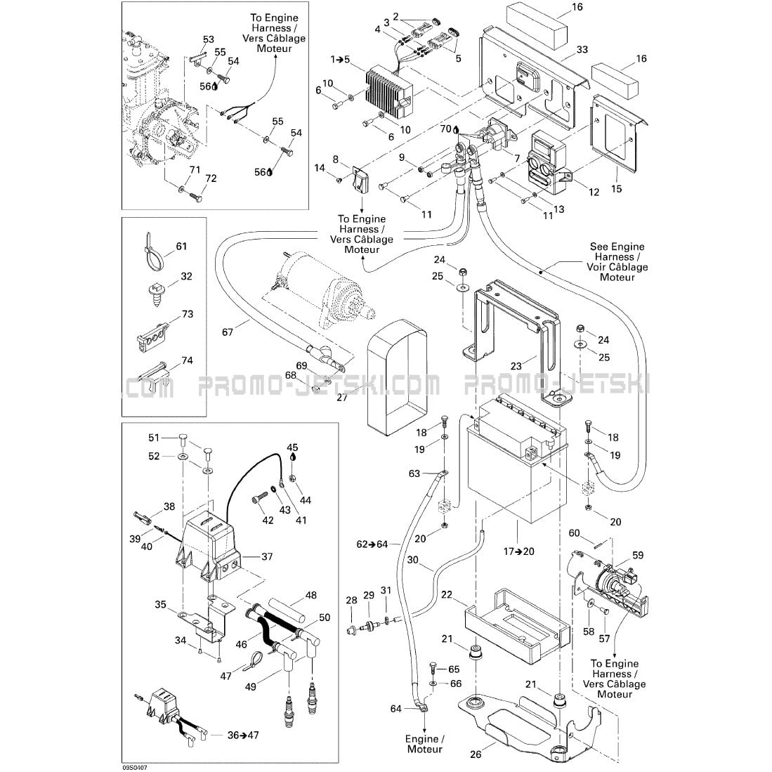 1995 Seadoo Xp Wiring Diagram - Wiring Diagram