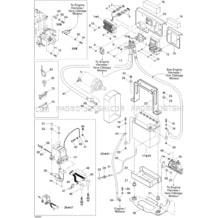 10- Electrical System pour Seadoo 2004 3D RFI, 2004