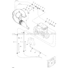 01- Cooling System pour Seadoo 2004 GTI LE, 2004