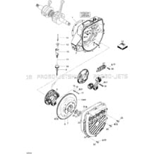 03- Magneto pour Seadoo 2004 GTI LE, 2004