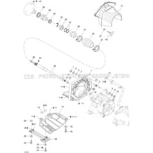 05- Propulsion System pour Seadoo 2004 GTI LE, 2004