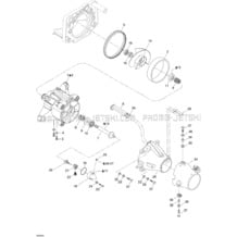 05- Pump pour Seadoo 2004 GTI LE, 2004