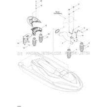 09- Ventilation pour Sea-Doo 2004 GTI LE, 2004