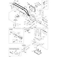 10- Rear Electrical Box pour Sea-Doo 2004 GTI LE, 2004