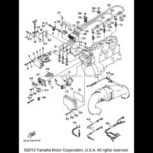 ELECTRICAL 1 pour Yamaha 1996 WaveRunner WAVE VENTURE 1100 (WVT1100U) 1996