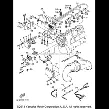 ELECTRICAL 1 pour Yamaha 1996 WaveRunner WAVE VENTURE 1100 - WVT1100U - 1996