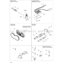 10- Electrical Accessories pour Seadoo 2004 GTX 4-TEC, Special Supercharged, 2004