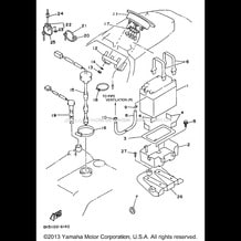 ELECTRICAL 2 pour Yamaha 1996 WaveRunner WAVE VENTURE 1100 (WVT1100U) 1996