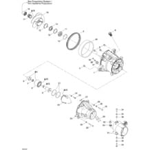 05- Pump pour Sea-Doo 2004 GTX 4-TEC, Supercharged, 2004