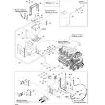 10- Electrical System pour Sea-Doo 2004 GTX 4-TEC, Supercharged, 2004