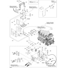 10- Electrical System pour Seadoo 2004 GTX 4-TEC, Supercharged, 2004