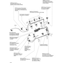 10- Engine Harness pour Seadoo 2004 GTX 4-TEC, Supercharged, 2004