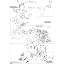 10- Electrical System pour Seadoo 2004 GTX 4-TEC, WAKE, 2004