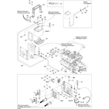 10- Electrical System pour Sea-Doo 2004 GTX 4-TEC, WAKE, 2004