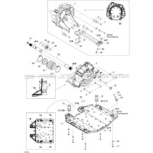 05- Propulsion System pour Seadoo 2004 RXP, 2004