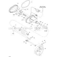 05- Trim, Electrical pour Seadoo 2004 RXP, 2004