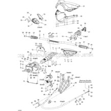 07- Steering System pour Seadoo 2004 RXP, 2004