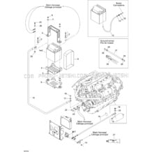 10- Electrical System pour Seadoo 2004 RXP, 2004