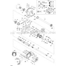 05- Propulsion pour Sea-Doo 2004 XP DI, 2004