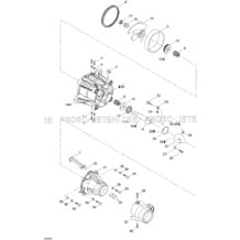 05- Pump pour Sea-Doo 2004 XP DI, 2004